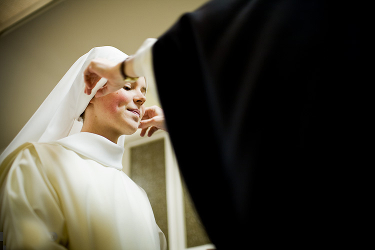 女摄影师修道院 揭秘修女真实生活 (组图)