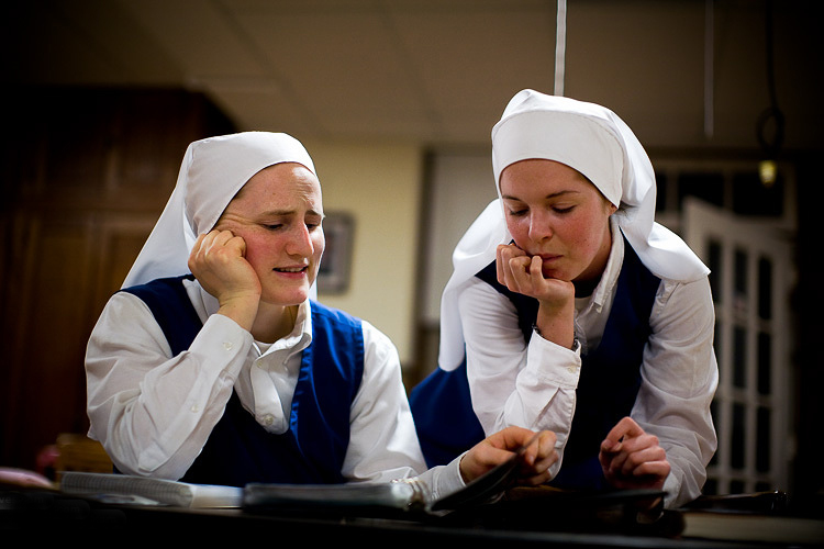 女摄影师修道院 揭秘修女真实生活 (组图)