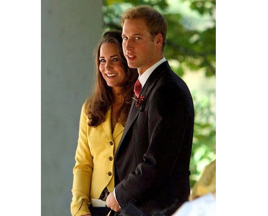 凯特王妃诞下男婴回顾威廉与凯特爱情故事