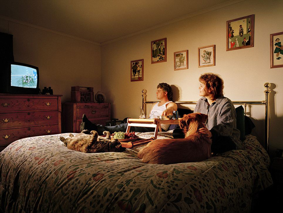 硅谷中产阶级家庭的"美国梦"(组图)