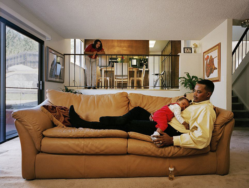 硅谷中产阶级家庭的"美国梦"(组图)