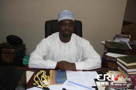 阿布贾中央清真寺的穆罕默德阿訇原标题:尼日利亚穆斯林喜迎2013年