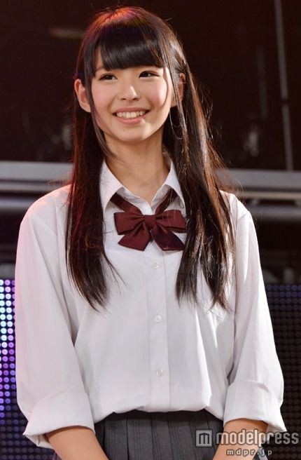 日本评选最自然美女可爱女高中生夺魁