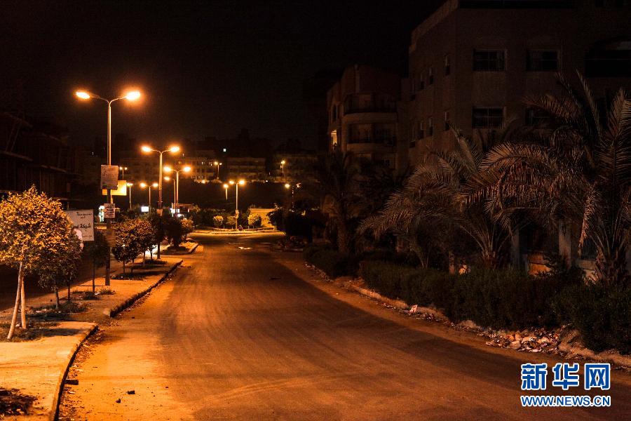 埃及严格执行宵禁图