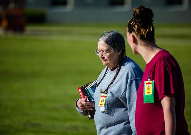 麦克唐纳(trevormcdonald)近日前往美国罗克维尔市监狱和印第安纳州