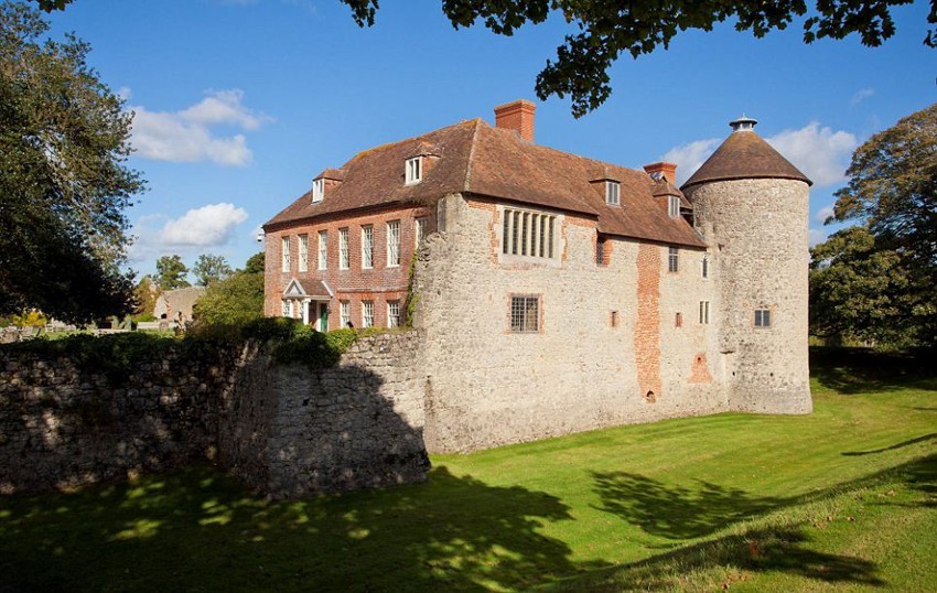 一处隐蔽的王室城堡——维斯顿翰格(westenhanger)现对外公开销售