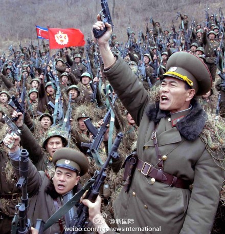 朝鲜中央通讯社14日发文,否认朝鲜出兵叙利亚的传闻.