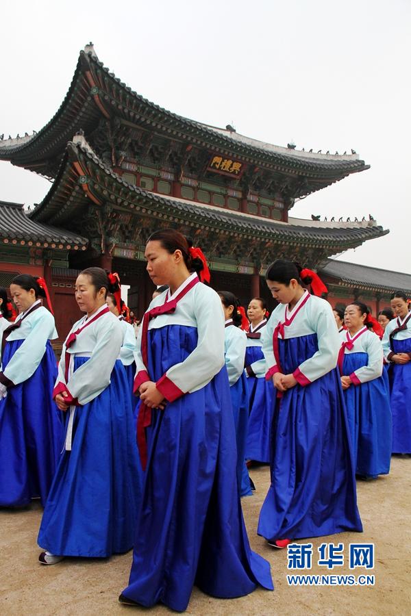 韩国举办泡菜文化节为泡菜申遗造势组图