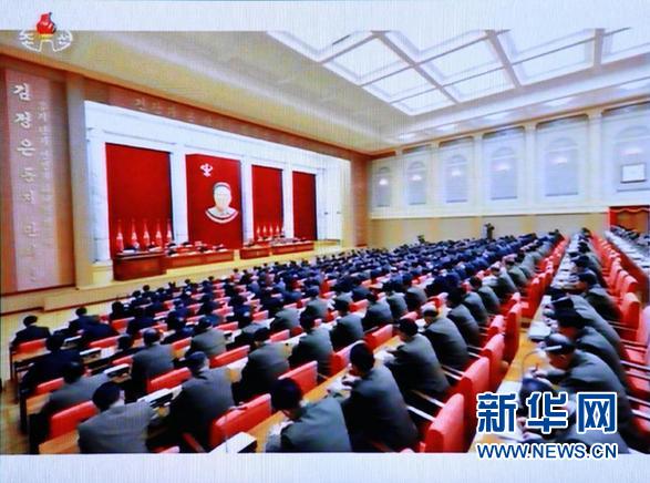 朝鲜国会议事堂图片