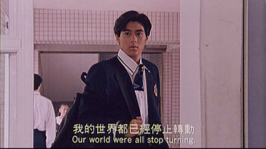 林志颖1993年《旋风小子》当年的林志颖真是帅翻天,没看过这部电影的