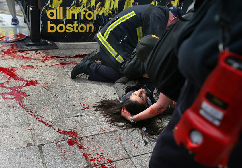 波士顿爆炸案主犯妻子图片