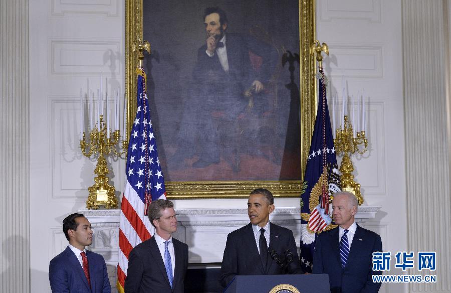 奥巴马提名新任内阁成员/图