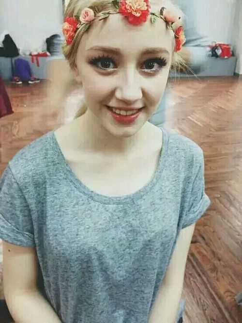 丹麦芭蕾舞美女仙气十足意外走红图