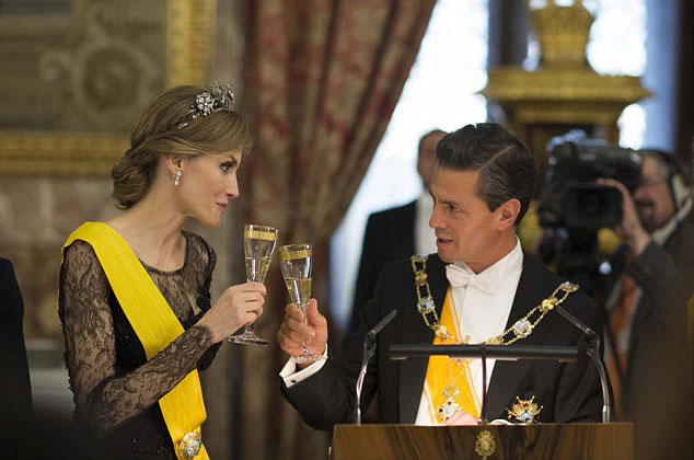 就在上周,现已76岁的西班牙国王胡安·卡洛斯( king juan carlos)宣布