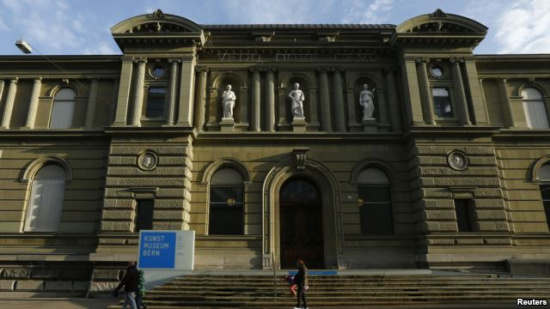 德收藏者立遗嘱把珍藏捐给瑞士美术馆不给德国