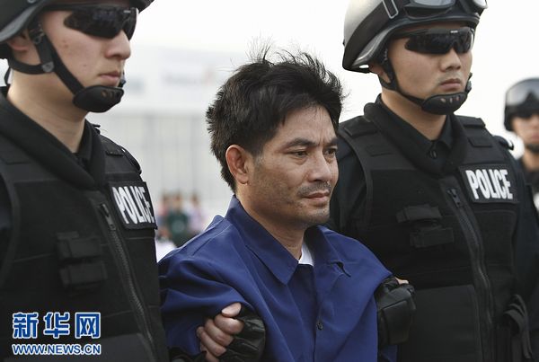 湄公河惨案罪犯今日被执行死刑
