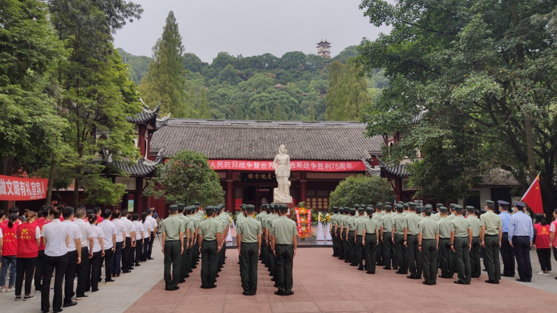 趙一曼紀念館聯合駐宜賓部隊陸航旅,宜賓市志願服務聯合會,四川省宜賓