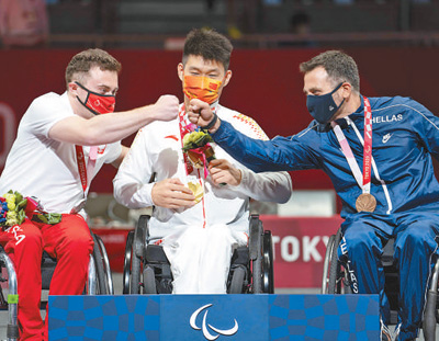 比出水平赛出友情残奥会特别报道