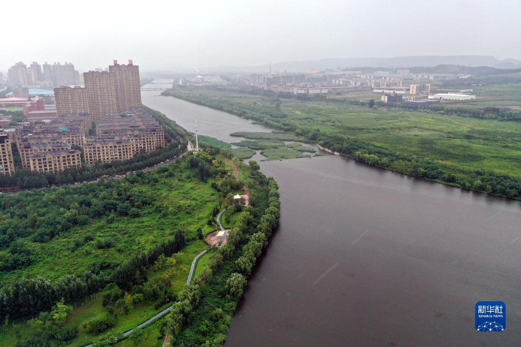 大河奔流生机无限辽河生态蝶变启示录