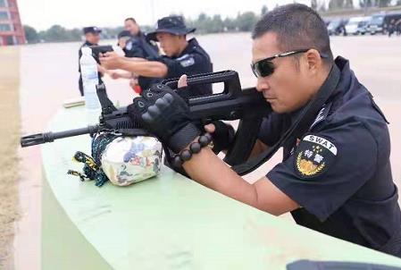 战下实功,训练成绩大提升——青岛市公安局市北分局特巡警大队特警