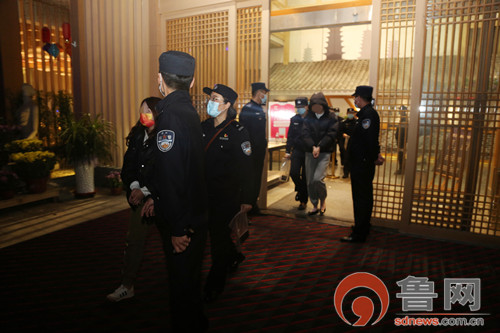 雷霆行动快速出击青岛胶州公安雷霆14号行动首战战果丰硕