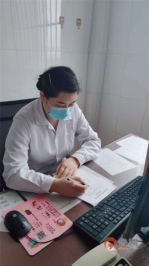 白衣荣光在我身——记平度市精神病防治院优秀护士李雯雯的"战疫"故事