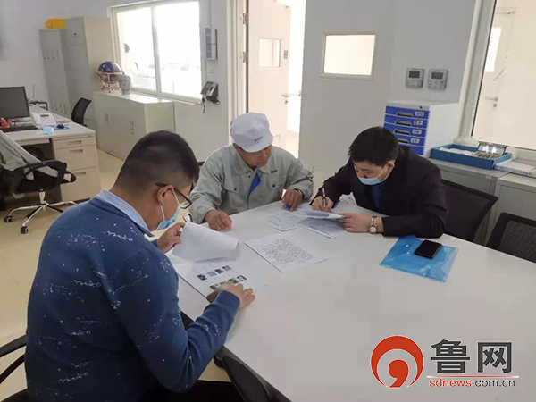 3月24日,即墨区应急局工贸企业安全生产流动驻点监管工作四组到青岛稻