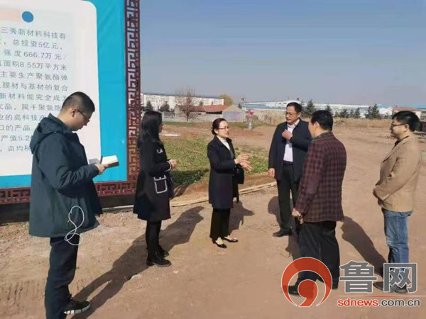 青岛胶州市胶西街道护航行动专班为企业发展按下快捷键