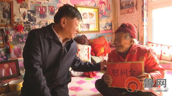青岛胶州市政协领导开展节前走访慰问