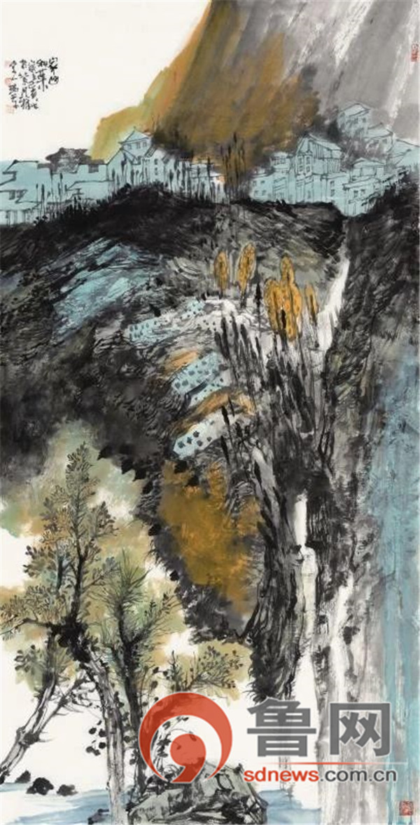 首先对大家说明,此举乃应"大画家网",雅昌书画之邀,推荐优秀书画家.