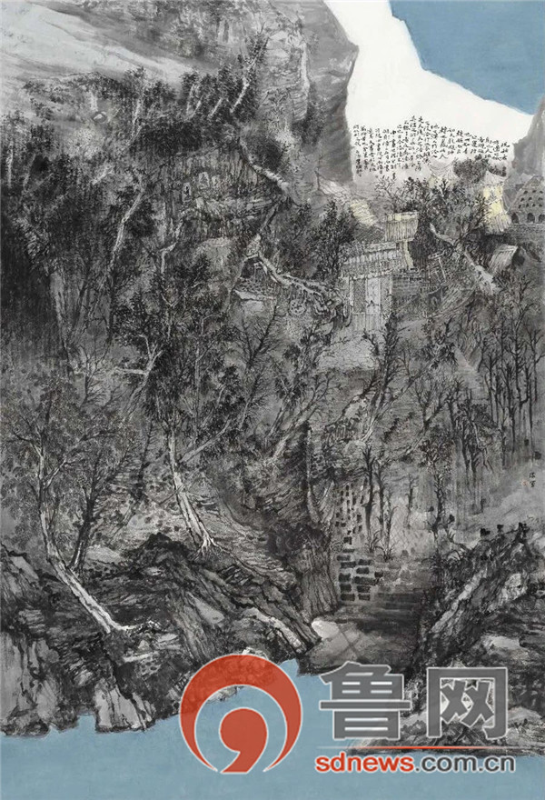 首先对大家说明,此举乃应"大画家网",雅昌书画之邀,推荐优秀书画家.