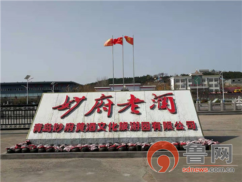 青岛市生产力学会为本地品牌妙府老酒建言献策知名漫画家司海英以妙府