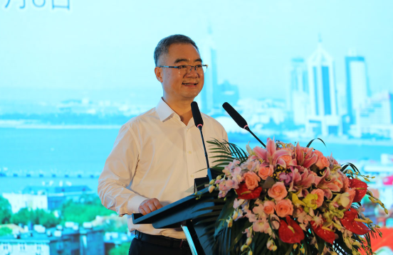 青岛市委书记青岛是正在创业的城市是城市中的独角兽