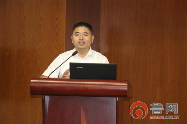 比激情比担当比干劲 青岛市城市管理局举办青年建功城管"三述"比武