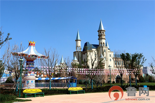 青岛平度安徒生童话乐园竣工暨开园仪式在凤台街道举行