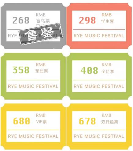拒绝无聊浪在今夏青岛麦田音乐节全阵容官宣