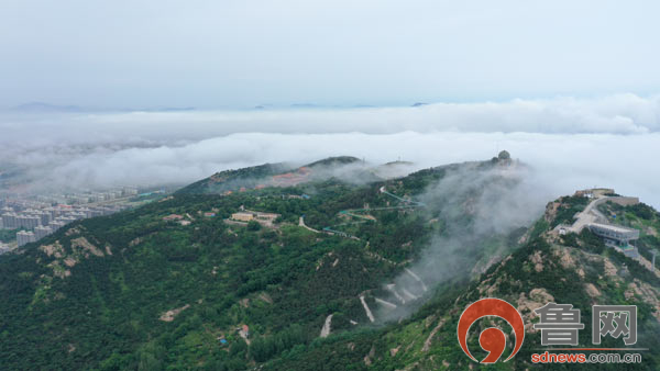 經山歷海看嵐山丨在這裡從山頂到海邊只需20分鐘