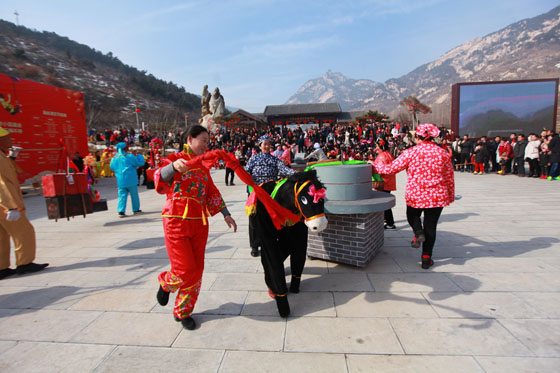 黄家大院沂蒙小调图片