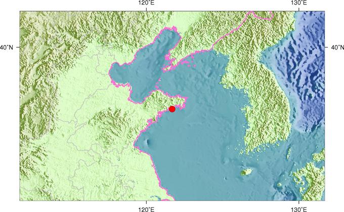 據中國地震臺網測定,北京時間 在山東省威海市乳山市(北緯36.