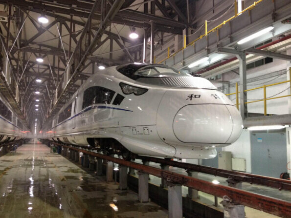 crh380cl型高速動車組魯網12月17日訊(記者 劉梅婷)記者今日從濟南