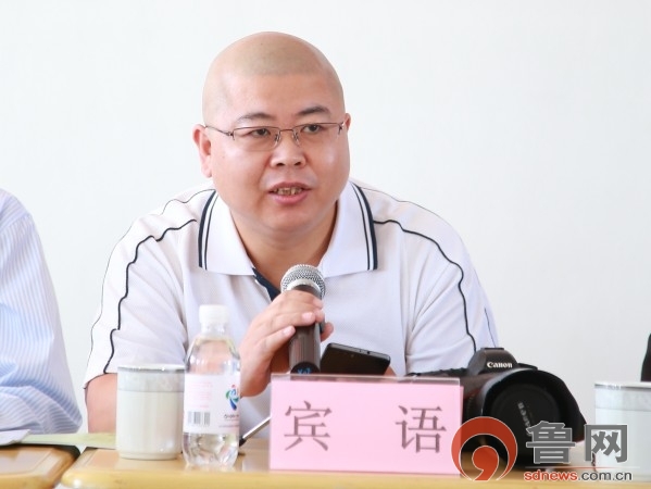 尤军鲁网常务副总经理魏子杰胶州市委宣传部副部长赵法文山东省互联网