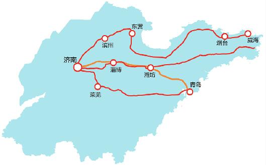 309国道济南段路线图图片