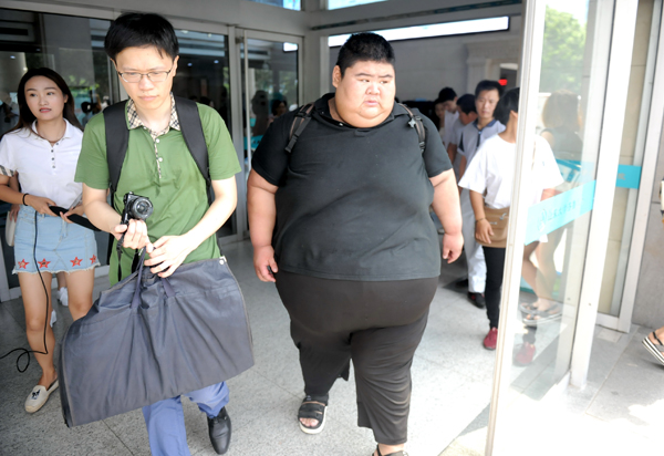 术后降了36斤中国第一胖出院