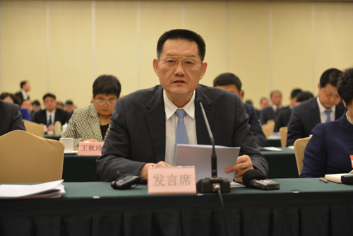 全国人大代表山东省发改委主任张新文我省新旧动能力量趋于平衡