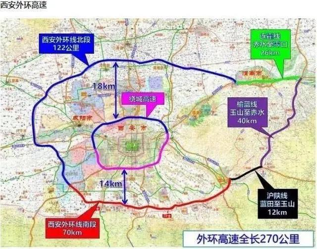 多座省会加速建设环线成国家中心城市标配济南三环已经落子四环已在路