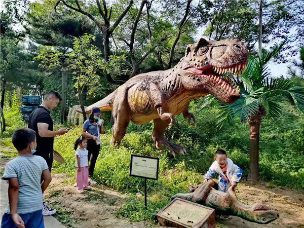 这就是山东济南真实再现济南首个沉浸式侏罗纪世界冲上热搜