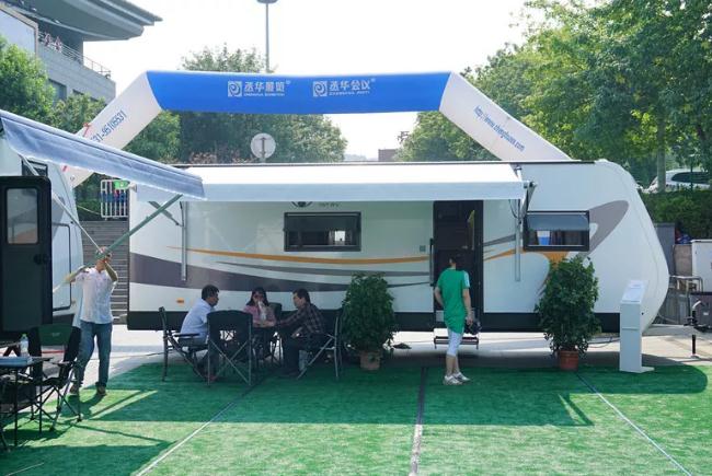 房车露营展区将亮相2019山东济南旅交会