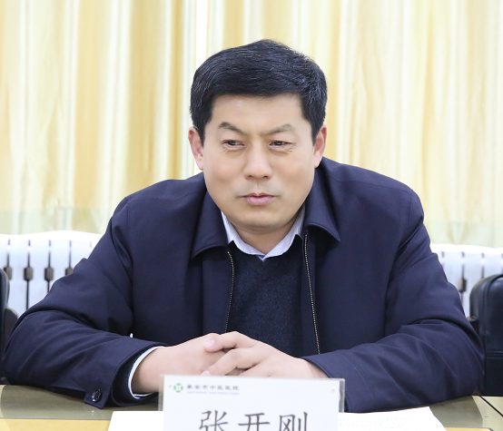 泰安市纪委派驻市卫生健康委纪检组长李永来泰安市中医医院调研指导