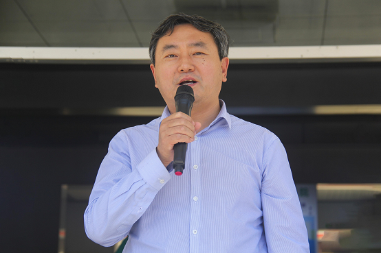 泰安市肿瘤防治院与新泰市石莱镇卫生院举行医联体签约揭牌仪式暨义诊