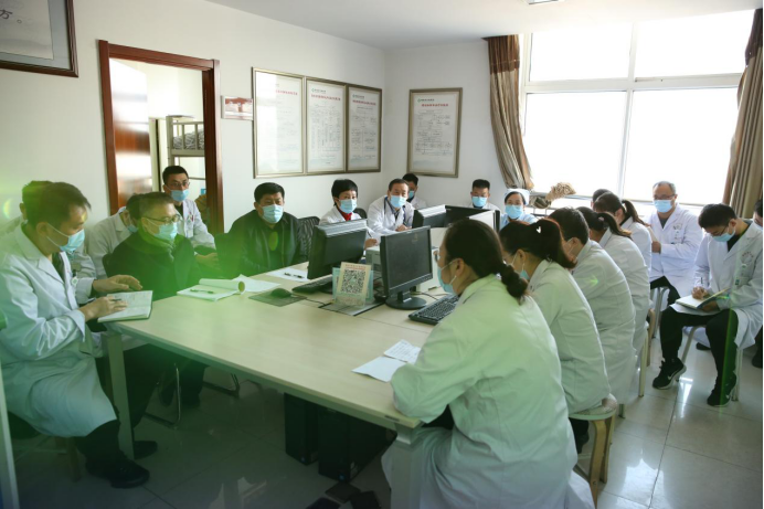 泰安市中医医院脑病科召开科室质量与安全管理小组会议